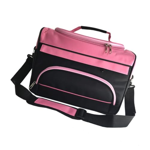 CANIGHT 1stück Multifunktionale Kosmetiktasche Für Reisen Tragbarer Organizer Für Make-up Friseurwerkzeuge Und Toilettenartikel Robuste Und Praktische Aufbewahrungstasche Aus Canvas Mit von CANIGHT