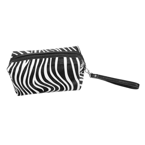 CANIGHT Kosmetiktasche Groß Fassungsvermögen Reise Make-up-Tasche Damen Kulturbeutel Canvas Für Unterwegs Mit Reißverschluss Organizer Für Kosmetik Zubehör von CANIGHT