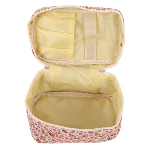 CANIGHT Große Kosmetiktasche Für Hochwertige wasserdichte Aufbewahrung Für Make-up Und Toilettenartikel Praktische Tragbare Kulturbeutel Für Damen von CANIGHT