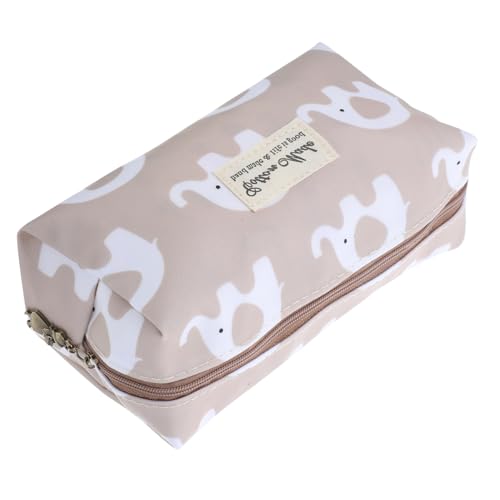 CANIGHT Kosmetiktasche Reise-Make-up-etui Kosmetiktaschen Für Damen Reißverschlusstasche Zum Organisieren Make-up-Tasche Für Reisen Und Alltag von CANIGHT