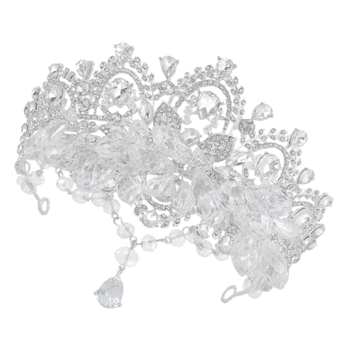 CANIGHT Schmuck Für Frauen Krone Eleganter Braut-kopfschmuck Strass-haarschmuck Für Junggesellinnenabschiede Stirnband von CANIGHT