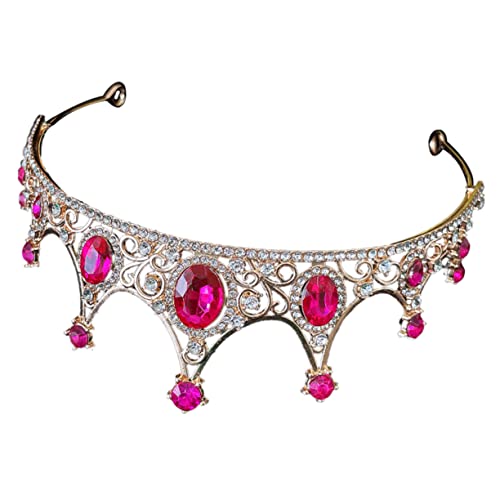 CANIGHT Strass-geburtstagskrone Für Frauen Brautschmuck Hochzeit Vintage-stil Party-accessoire von CANIGHT