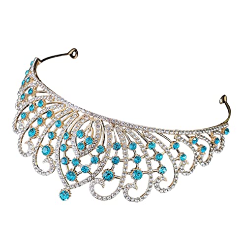 CANIGHT Elegante Hochzeit Braut Strass Krone Für Frauen Geburtstag Party Haar Zubehör von CANIGHT