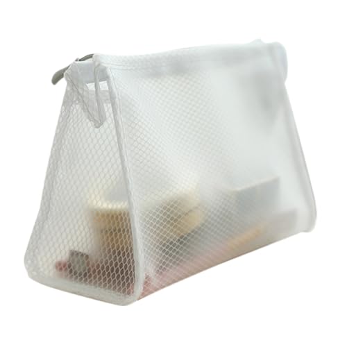 CANIGHT Kulturbeutel Eva-Netz-Make-up-Tasche Mit Reißverschluss Reise-Kosmetiktasche Tragbares Federmäppchen Geldbörse Organizer-Tasche Für Damen Und Herren von CANIGHT