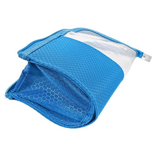 CANIGHT Transparente Kosmetiktasche Reise-Make-up-Organizer Kleine Tragetasche Für Make-up-Pinsel Stifttasche Geeignet Für Schule Zuhause Und Reisen von CANIGHT