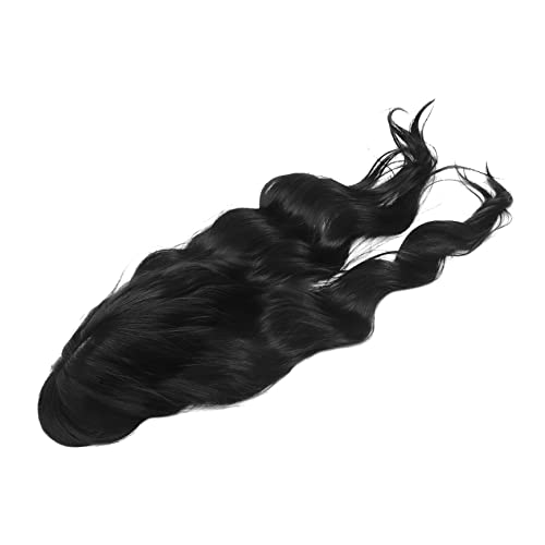 CANIGHT Lange Lockige Perücke Mit Synthetische Wavy Wig Für Für Cosplay Halloween Und Kostümpartys Hitzebeständige Kunsthaar-accessoire von CANIGHT