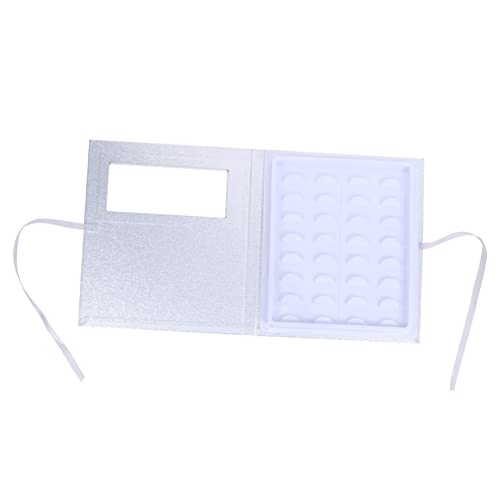 CANIGHT Leeres Wimpern-organizer-etui Aufbewahrungsbox Für Falsche Wimpern Mit Ablage Halbtönige Wimpern-box Leicht Und Reisetauglich von CANIGHT