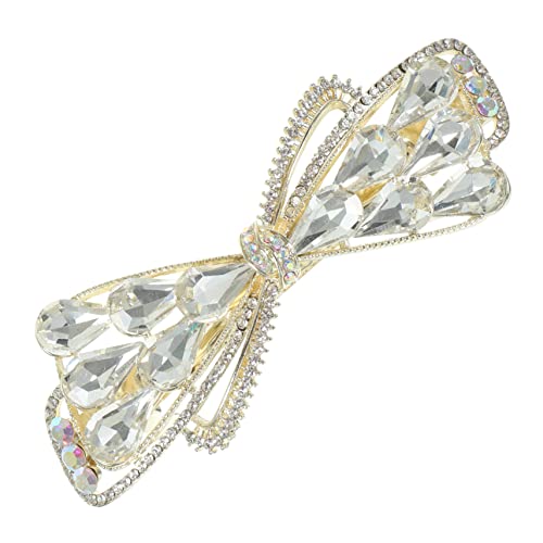 CANIGHT Haarspange Für Mädchen Strass-stirnband Federspange Frauen Haarspangen Damen von CANIGHT