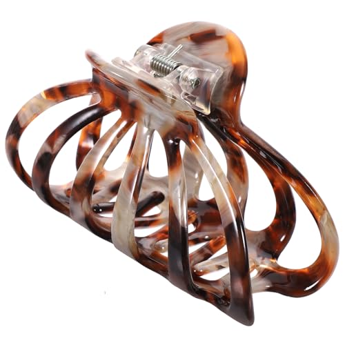 CANIGHT Große Haarspange Für Damen Mit Elegantem Leopardenmuster Praktisches Haarstyling-tool Für Dickes Und Dünnes Haar Für Besondere Anlässe Wie Hochzeiten Und Geburtstage von CANIGHT