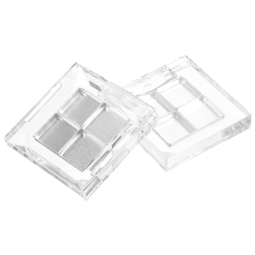 CANIGHT Lidschatten Palette Aus Acryl Leere Lidschattenplatte Mit Nachfüllbaren Spendern Aufbewahrungsbox Für Make-up von CANIGHT