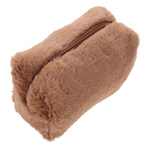 CANIGHT Reise Kosmetiktasche Aus Plüsch Wasserabweisender Make-up Organizer Für Lippenstift Zahnbürste Mehr Für Camping Und Unterwegs Praktischer Multifunktionaler Toilettenartikel CANIGHT Reise Kosmetiktasche Aus Plüsch Wasserabweisender Make-up Organizer Für Lippenstift Zahnbürste Mehr Für Camping Und Unterwegs Praktischer Multifunktionaler Toilettenartikel von CANIGHT