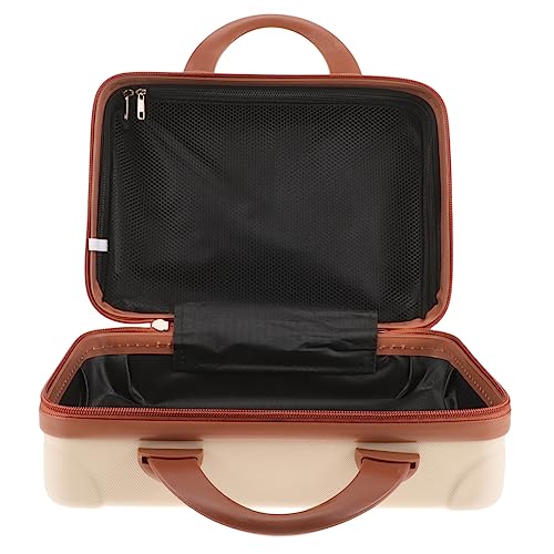 CANIGHT Kosmetikkoffer Tragbar Für Damen Reisen Aufbewahrungsboxen Make-up Kleiner Schmuck Organizer Leicht Haltbar Multifunktional Praktisch CANIGHT Kosmetikkoffer Tragbar Für Damen Reisen Aufbewahrungsboxen Make-up Kleiner Schmuck Organizer Leicht Haltbar Multifunktional Praktisch von CANIGHT