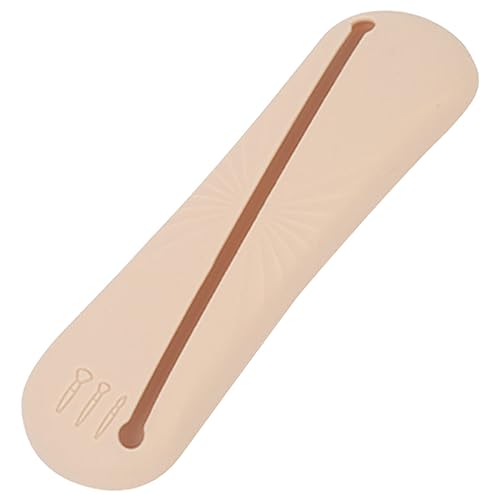 CANIGHT Silikon-Make-up-pinselhalter-Tasche Mit Großer Kapazität Für Unterwegs Make-up-etui Tragbarer Make-up-Tool-Organizer Aufbewahrungsbehälter Für Make-up-Pinsel Kosmetikhalter von CANIGHT
