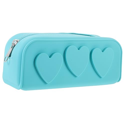 CANIGHT Travel Makeup Brush Holder Aus Silikon Tragbarer Kosmetik Organizer Für Pinsel Und Make-up Für Reisen Und Unterwegs Elegantem Kompakt Und Praktisch Mit Reißverschluss von CANIGHT