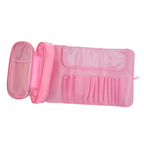 CANIGHT Make-up-Aufbewahrungstasche Tragbarer Kosmetik-organisator Pinsel-rolltasche Kosmetikbehälter Mit Großer Kapazität Für Kulturbeutel-Organizer von CANIGHT