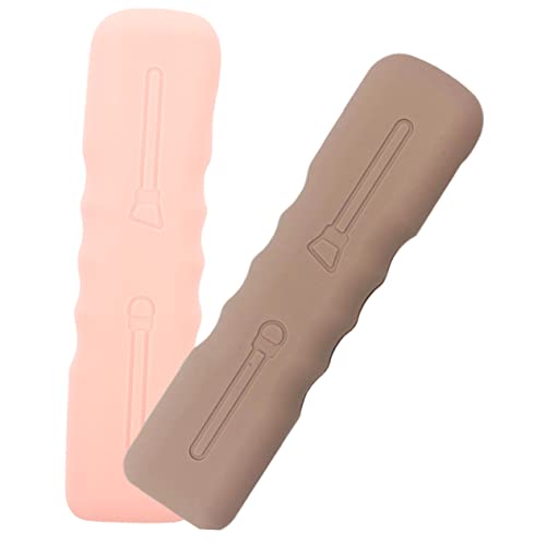 CANIGHT 2stücke Makeup Pinsel Aufbewahrungstasche Tragbare Kosmetik Organizer Für Schützt Und Organisiert Ihre Beauty-Werkzeuge von CANIGHT