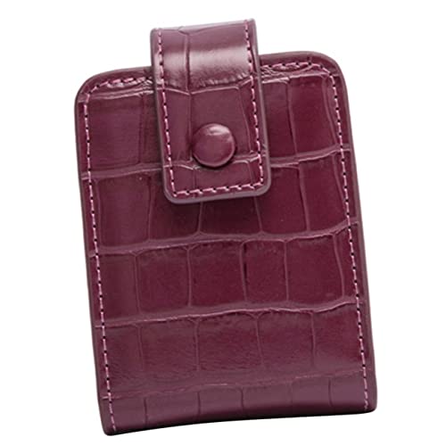 CANIGHT Make-up Tasche Mit Spiegel Mini-Kosmetiktasche Für Damen Aufbewahrungsbox Für Lippenstift Kompakt Und Praktisch Für Reisen Und Alltag von CANIGHT