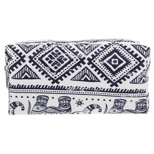 CANIGHT Mini Kosmetiktasche Mit Reißverschluss Tragbarer Kulturbeutel Für Reise Make-up-Tasche Mit Organizer-Funktion Ausreichend Stauraum Für Beauty-zubehör von CANIGHT