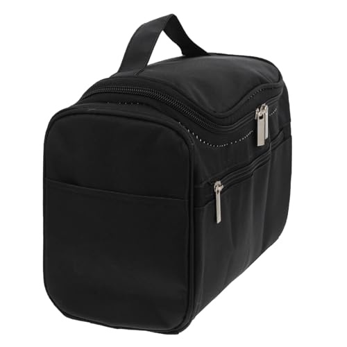 CANIGHT Reise Kosmetiktasche Für Damen wasserdichte Große Kapazität Mit Tragegriff Praktischer Aufbewahrungssack Für Make-up Und Toilettenartikel Für Unterwegs Hause von CANIGHT