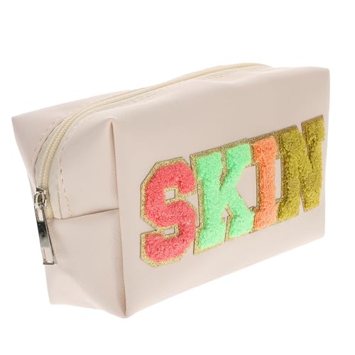 CANIGHT Große Kosmetiktasche Für Damen Wasserabweisendes Design Mit Hoher Kapazität Für Makeup Reise-Organizer Und Vielseitige Aufbewahrung Von Kosmetika Und Persönlichen von CANIGHT