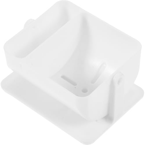 CANIGHT Make-up- -organizer 2 Stück Puff-organizer- Kosmetik-aufbewahrungsbox Badezimmer-aufbewahrungs-organizer Kunststoff Schlicht Und Elegant Keine Werkzeuginstallation von CANIGHT