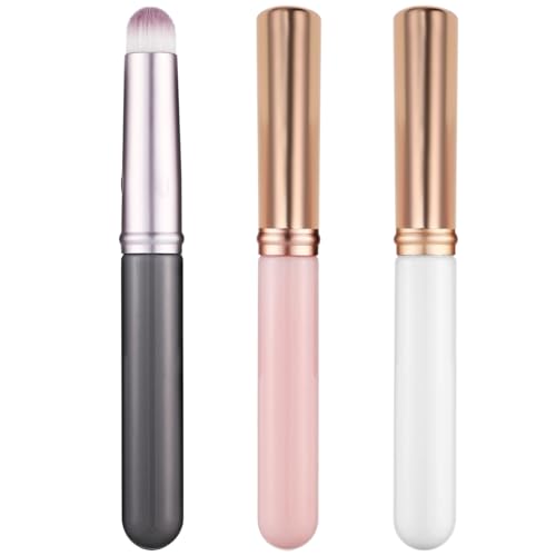 CANIGHT Make-up-pinsel Satz Mit Kappe Concealer-pinsel Für Augen Kosmetikpinsel Aus Synthetikfasern Make-up-tools Für Damen von CANIGHT