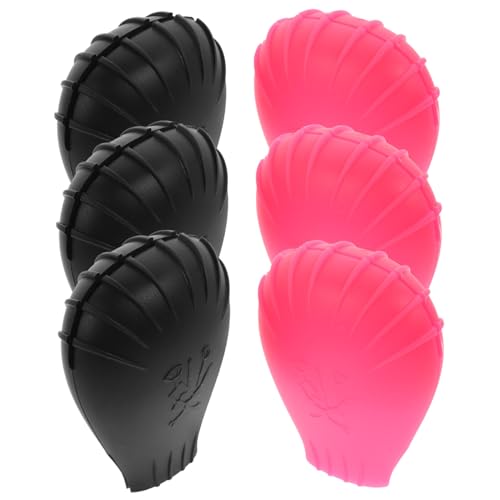 CANIGHT 6stücke Makeup Pinsel Schutzabdeckungen Bürstenhalter Für Reise Staubschutz Aufbewahrung Für Foundation Augenbrauen Und Lidschatten-pinsel von CANIGHT