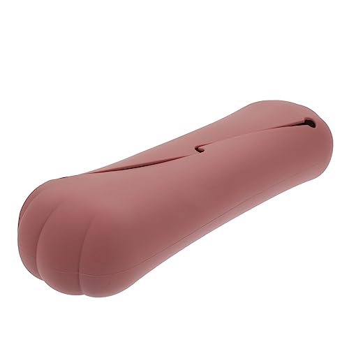 CANIGHT Reise Kosmetik Organizer Für Augenbrauen Und Lidschattenpinsel Kompakte Und Praktische Make-up Bürsten Aufbewahrungstasche Für Frauen Und Mädchen von CANIGHT