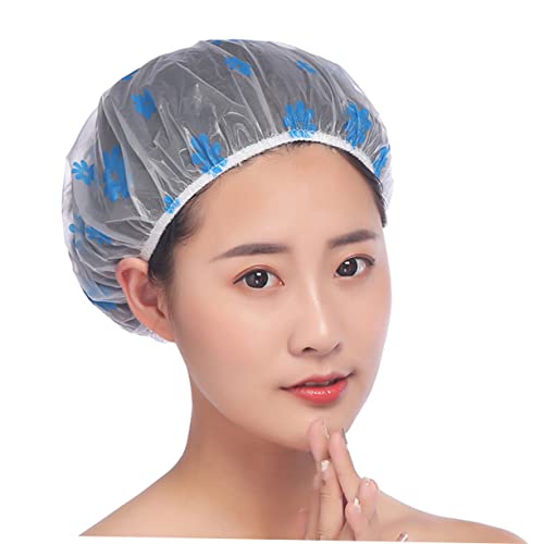 CANIGHT 20stücke Wasserdichte Duschhaube Für Damen Stylische Badekappen Aus Strapazierfähigem Material Für Dusche Spa Und Küche Wiederverwendbar Und Leicht Zu Transportieren CANIGHT 20stücke Wasserdichte Duschhaube Für Damen Stylische Badekappen Aus Strapazierfähigem Material Für Dusche Spa Und Küche Wiederverwendbar Und Leicht Zu Transportieren von CANIGHT