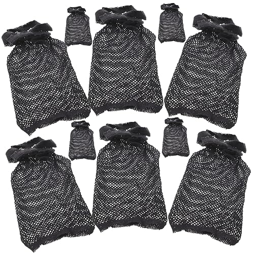 CANIGHT Modischer 10-teiliger Haarknotenhalter – Weiche Netz-perückenkappe Für Frauen – Duttnetz von CANIGHT