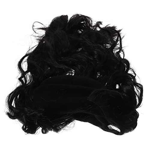 CANIGHT Fashion Beanie Hut Mit Langwelligem Haar Warmes -accessoire Für Winteraktivitäten Für Damen Stilvolle Perücke Für von CANIGHT