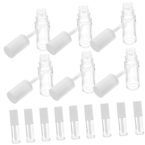 CANIGHT Nachfüllbare Tuben Pcs Lip Gloss Container Kompakte Tragbare CANIGHT Nachfüllbare Tuben Pcs Lip Gloss Container Kompakte Tragbare von CANIGHT