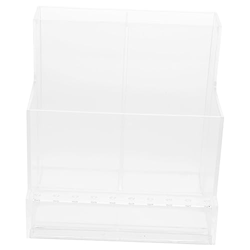 CANIGHT Nagelpolierrahmen Aus Kunststoff Nagelstudio-organizer Maniküre-polierer-halter Praktisch Für Professionellen Und Privaten Gebrauch von CANIGHT