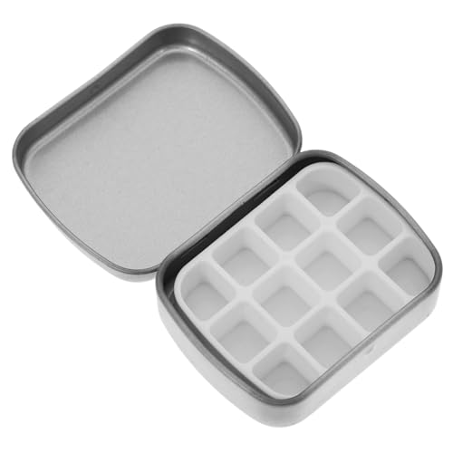 CANIGHT Nail Charm Organizer Box Tragbare Aufbewahrung Für Perlen Strasssteine Künstlerbedarf Aufbewahrung Mit Mehreren Fächern Reisefreundlich Home Nail Art Set von CANIGHT