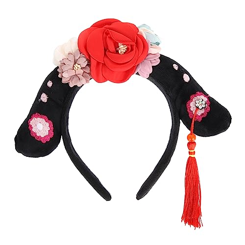 CANIGHT Klassisches Chinesisches Haarband Mit Quaste Elegante Kopfbedeckung Für Cosplay Und Kostümpartys Für Damen Und Mädchen Traditioneller Stil Für Besondere Anlässe von CANIGHT