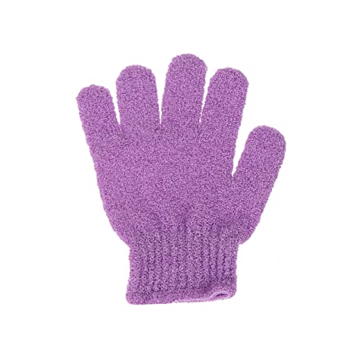 CANIGHT Peeling-Handschuhe 10er-Pack Peeling-Handschuhe für den Körper Fäustling Badetuch Handschuhtyp Waschhandtücher zufällige Farbe von CANIGHT