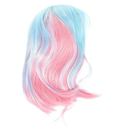 CANIGHT Perücke Cosplay Perücken Für Urlaub Kopfschmuck Kunsthaar Cosplay Perücken Für Maskerade von CANIGHT