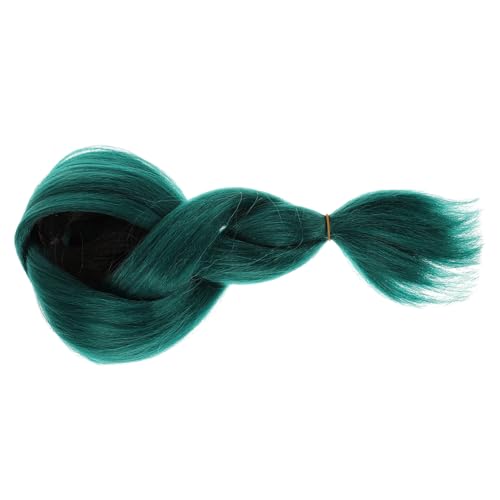 CANIGHT Modischer Bunter Haarschmuck Mit Farbverlauf Für Frauen Zöpfe Jumbo-zöpfe Haarverlängerung von CANIGHT