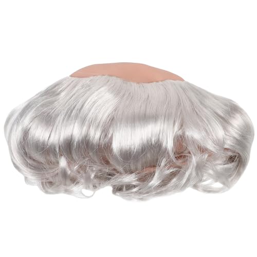 CANIGHT Perücke Mann Glatzenperücke Synthetisch Cosplay-perücke Halloween Kostümperücke Maskenball Glatzkopf-perücke Für Männer von CANIGHT