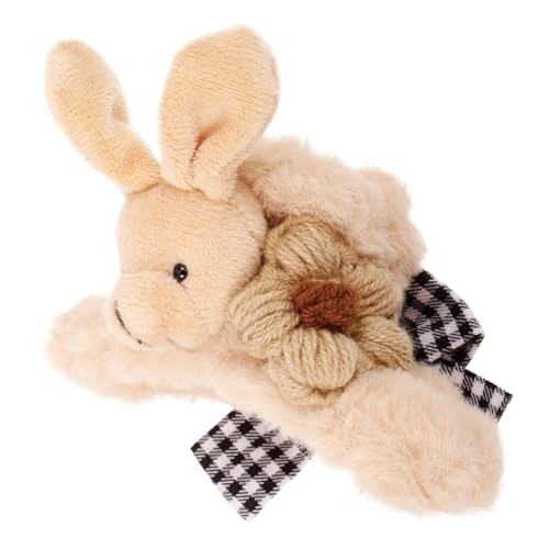 CANIGHT Flauschige Haarklammer Für Damen Große Haarspange Im Niedlichen Hasen-design Und Fixieren Von Haaren Bei Makeup Kochen Oder Besonderen Anlässen von CANIGHT