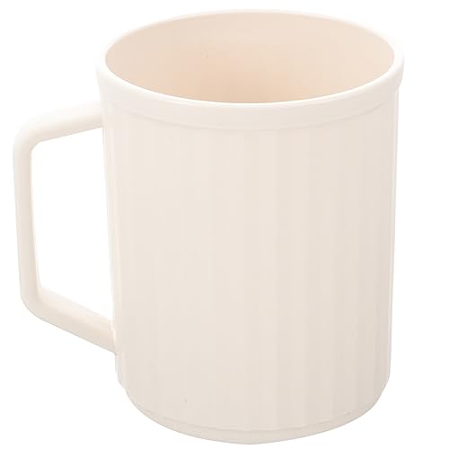 CANIGHT Pp Becher Kleiner Zahnbürstenhalter Badezimmerbecher Wiederverwendbare Trinkbecher Weiß Wiederverwendbar CANIGHT Pp Becher Kleiner Zahnbürstenhalter Badezimmerbecher Wiederverwendbare Trinkbecher Weiß Wiederverwendbar von CANIGHT