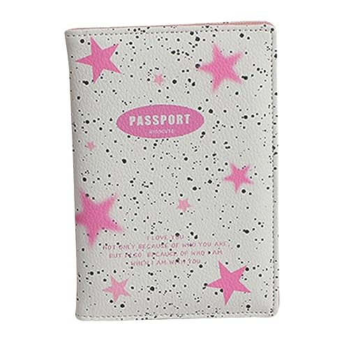 CANIGHT Pu Schutzhülle Mit Kartenfächern Praktische Reisepasshülle Für Damen Und Herren Für Reisen Und Outdoor-aktivitäten Stilvollem Design Mit Mehreren Slots Für Reisepass Und von CANIGHT