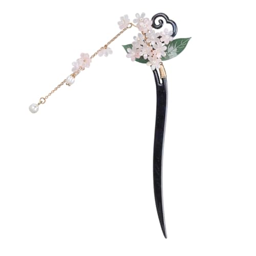 CANIGHT Haarnadel Für Frauen Und Mädchen Haarknotenstab Chinesisches Haarstäbchen Stabiler Haarstab Aus Metall Modisches Accessoire von CANIGHT