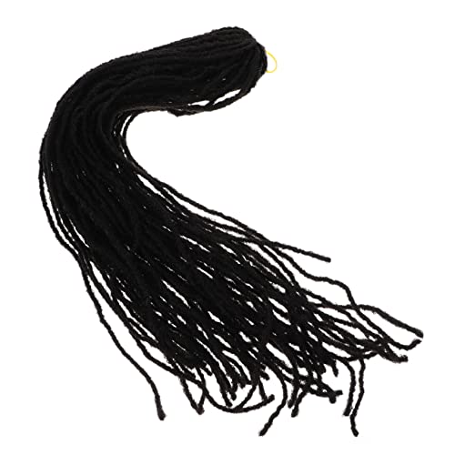 CANIGHT Künstliche Dreadlock-verlängerung Modisches Haarteil Zweifach Für Männer Und Frauen Leicht Zu Tragen Und Anpassen von CANIGHT
