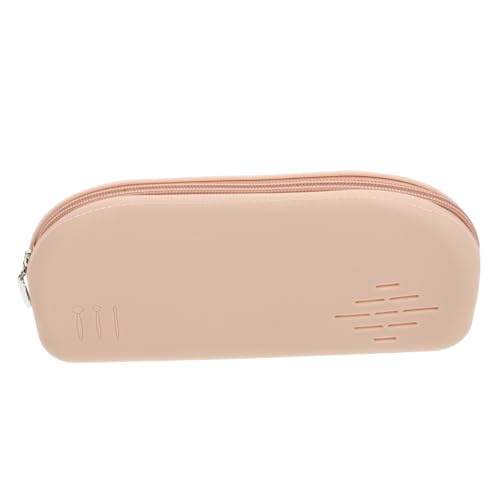 CANIGHT Reise-Make-up-pinseltasche Silikon-pinseletui Reißverschluss-etui Für Beauty-Accessoires Für Frauen Kompakt Und Leicht Zu Tragen von CANIGHT
