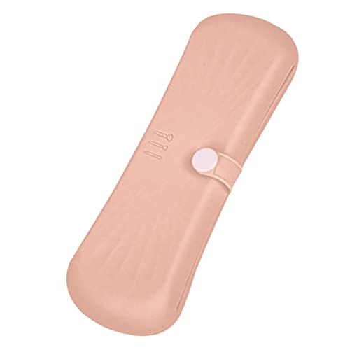 CANIGHT Reise-Make-up-Tasche Pinselhalter Unverzichtbar Für Frauen Kompaktes Und Leichtes Pinseletui Aus Silikon Tragbarer Kulturbeutel-Organizer von CANIGHT