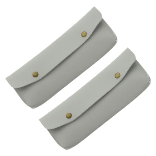 CANIGHT Reise-Make-up-pinselhalter Organizer-Tasche Für Reisen Kosmetik Tasche Mit 2 Stück Dünnes Federmäppchen Für Mädchen von CANIGHT