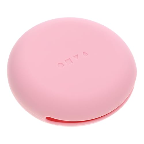 CANIGHT Reise-puderquaste Aufbewahrungsbox Für Makeup-schwämme Praktischer Kompakter Organizer Für Unterwegs Für Und Mädchen von CANIGHT