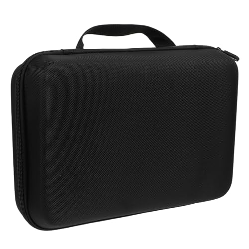 CANIGHT Reiseetui Für Ätherische Öle Flaschen Organizer-etui Tragbare Quadratische Tasche Aufbewahrungshalter Für 15 Ml-Flaschen Keine Flaschen von CANIGHT