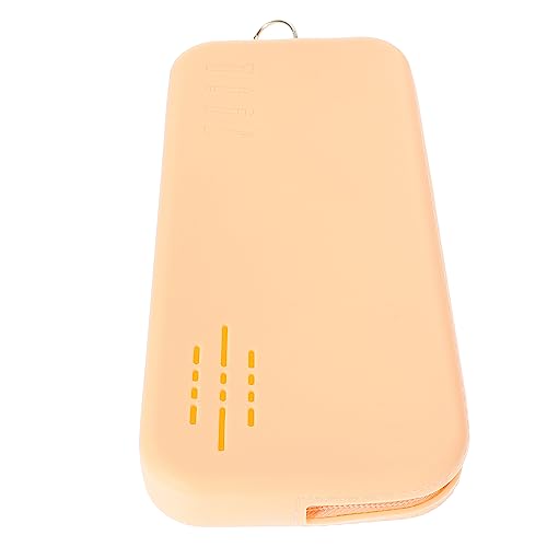 CANIGHT Reisekosmetiktasche Für Damen Make-up-Tasche Mit Silikon-pinselhalter Tragbare Tasche Zum Wandern Camping Und Partys CANIGHT Reisekosmetiktasche Für Damen Make-up-Tasche Mit Silikon-pinselhalter Tragbare Tasche Zum Wandern Camping Und Partys von CANIGHT